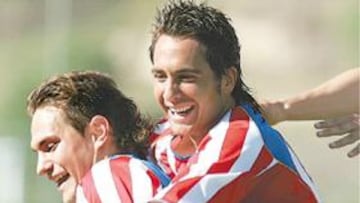 <b>MENTALIZADOS. </b>Los rojiblancos confían en entrar en la final.