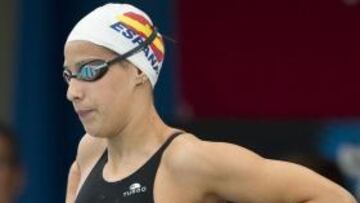 Villaecija y Santamaría se clasifican para la final de los 800 libres