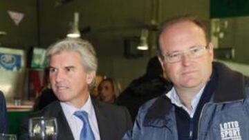 Guillén, a la plantilla: "Vais a ganar al Sevilla"