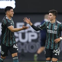 Canterano del LA Galaxy se rinde a Chicharito: “Es mi ídolo desde Chivas”