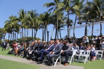 La presentación de El Clásico en Miami en imágenes