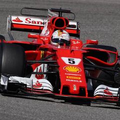 Vettel mejora a Hamilton con Alonso séptimo en Abu Dhabi