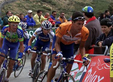 Contador y Chava Jiménez, unidos por el 6 de diciembre