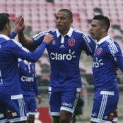 La U cumplió el trámite ante Rangers con gol de Benegas