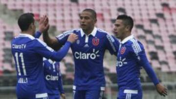 La U derrotó a Rangers con dos goles de Canales y uno de Benegas.