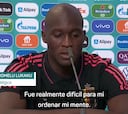 El mundo del fútbol se rinde a Lukaku: sus aplaudidas y emotivas palabras hacia Eriksen