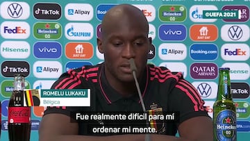 El mundo del fútbol se rinde a Lukaku: sus aplaudidas y emotivas palabras hacia Eriksen