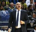 Pablo Laso: "Los triples y las pérdidas nos mataron"