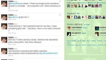 Kaká: "Es una semana muy importante para mi rodilla"