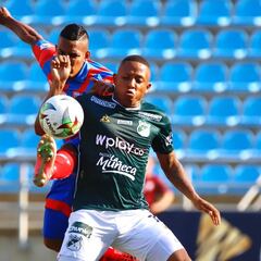 Deportivo Cali vuelve a la victoria ante Unión Magdalena