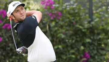 Jon Rahm, golfista espa&ntilde;ol, en el World Golf Championships-Mexico Championship.