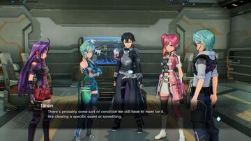 Captura de pantalla - Sword Art Online: Fatal Bullet (PC)