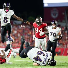 MVP Race after Week 7: Jackson jumps Mahomes for odds on favorite