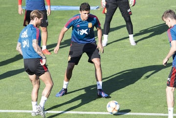 Ramos y Rodri.