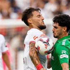 Un cañonero talismán para el derbi