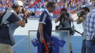 Martín Lasarte firmó su finiquito esta tarde, en el CDA.