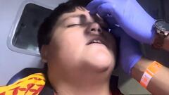 Youtuber de Unión Española denuncia agresión en el partido con la U: este es su relato