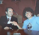 El documental de #Vamos sobre Maradona: "Su hepatitis era en verdad una enfermedad venérea"