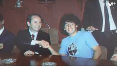 F&uacute;tbol Club Maradona, el documental de #Vamos sobre Diego y su etapa en el Bar&ccedil;a.