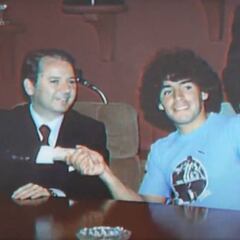 El documental de #Vamos sobre Maradona: "Su hepatitis era en verdad una enfermedad venérea"