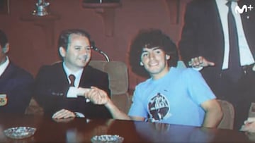 Fútbol Club Maradona, el documental de #Vamos sobre Diego y su etapa en el Barça.