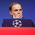 Bayern Munich's German head coach Thomas Tuchel speaks during a press conference on April 29, 2024 in Munich, southern Germany, on the eve of the UEFA Champions League semi-final first leg football match between Bayern Munich and Real Madrid. (Photo by Michaela STACHE / AFP)