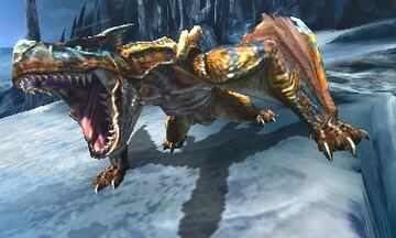 Captura de pantalla - Monster Hunter 4G (3DS)