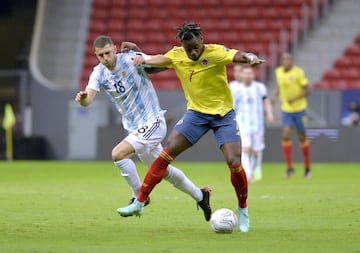 El delantero del Atalanta regresa a la Selección Colombia tras perderse la triple fecha de septiembre por lesión.