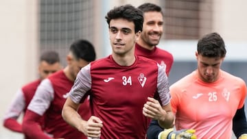 Entrenamiento del Eibar