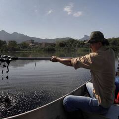 Desastre natural en las lagunas olímpicas de Río de Janeiro