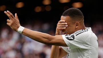 Mbappé agarra la Bota de Oro