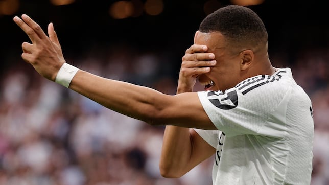 Mbappé gana la Bota de Oro