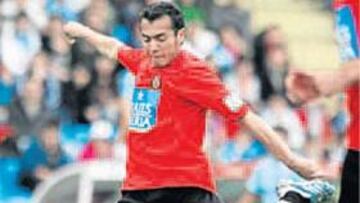 Arango lleva tres años siendo el referente del equipo y dos de ellos como máximo goleador mallorquinista.