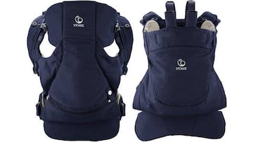 Mochila portabebés de Stokke, textiles seguros