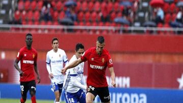 Mallorca 2-1 Zaragoza: resumen, goles y resultado del partido