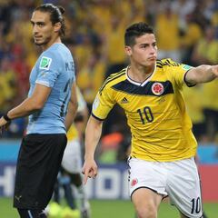 James gana su duelo a mejor gol en la historia de los Mundiales