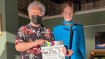 Primer adelanto del nuevo trabajo de Almodóvar que protagoniza Tilda Swinton