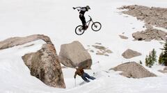 Increíble: ¿Quién dijo que MTB y Freeski no eran compatibles?