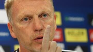 El t&eacute;cnico de la Real Sociedad, David Moyes.