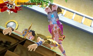 Captura de pantalla - One Piece: Unlimited Cruise SP2 (3DS)