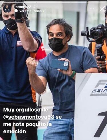 Sebastián Montoya gana primera carrera autos tipo fórmula