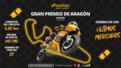 Gran Premio de Aragón 2025: horarios, pronósticos y dónde ver la carrera de MotorLand
