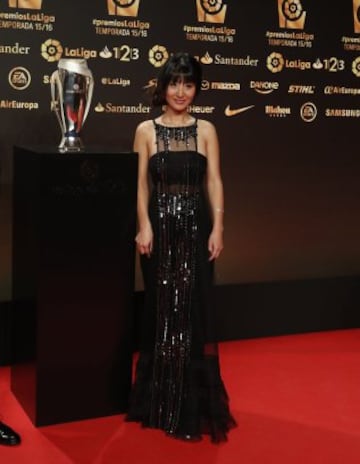 Pacing the red carpet at LaLiga 2016 Awards Gala: best images