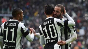 Dybala, figura en la victoria de la Juve que ahora es líder