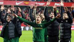 Muniain, en la celebraci&oacute;n en el Nuevo Los C&aacute;rmenes