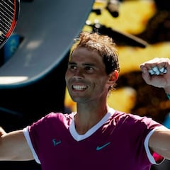 Nadal reaviva el tenis con un solvente triunfo ante Giron