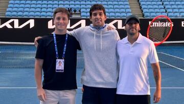 Garin da la sorpresa en Australia y elimina a un favorito: otro chileno queda eliminado