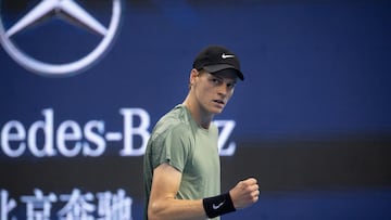 Sinner ya está en cuartos y Bautista queda eliminado