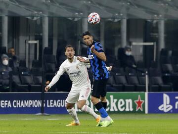 Hazard y Achraf.