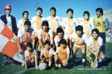 San Luis s&oacute;lo registra un triunfo sobre Cobresal, en diez partidos por Torneos Nacionales. Fue 2-0 en Quillota el 22-11-1987, con goles de Denis Milar y Marcelo Alvarez.